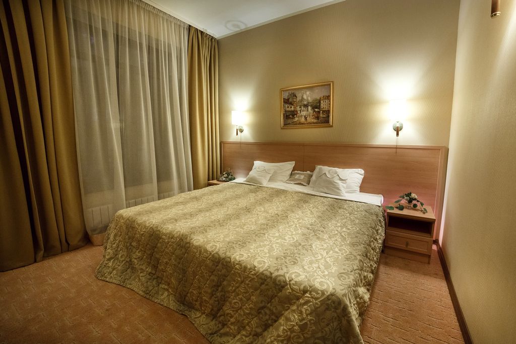 Двухместный номер с 1 кроватью стандарт