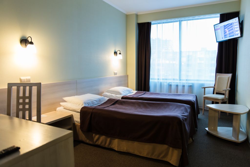 Двухместный номер с 2 отдельными кроватями стандарт