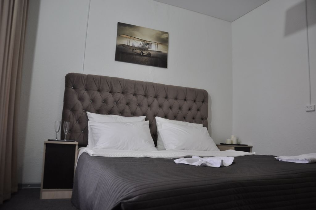 Четырёхместный номер стандарт