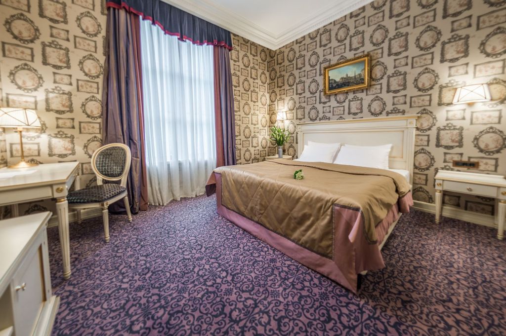 Трёхместный номер супериор