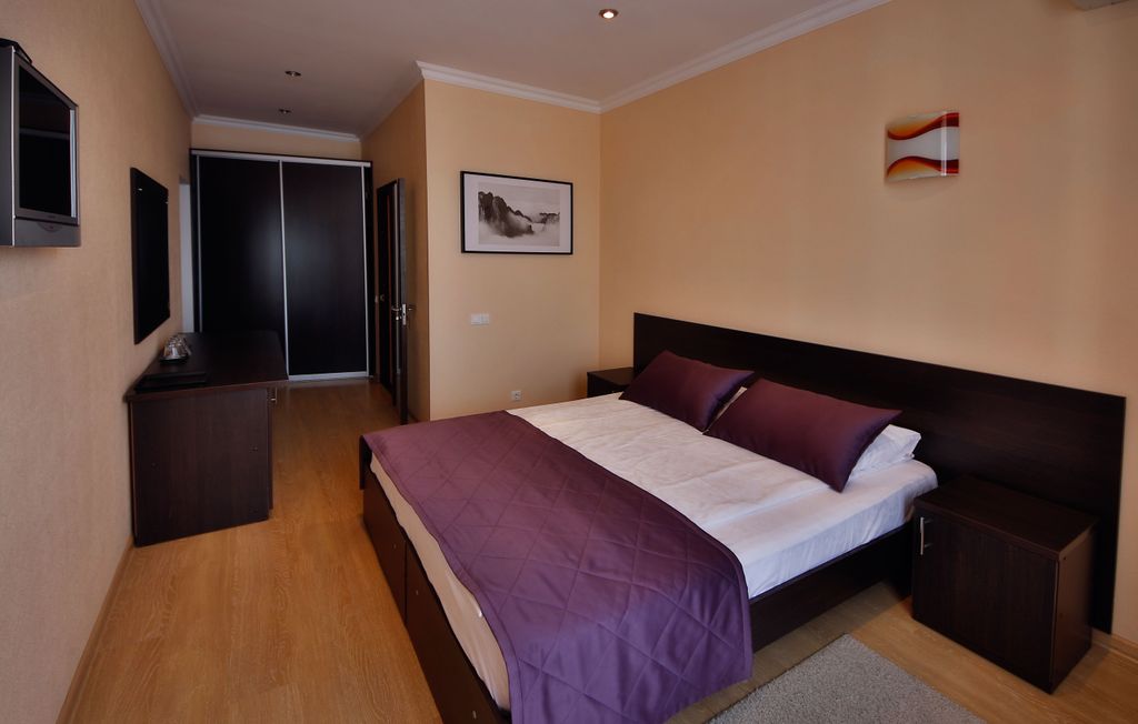 Двухместный номер с 1 кроватью Евро-стандарт 1-ой категории