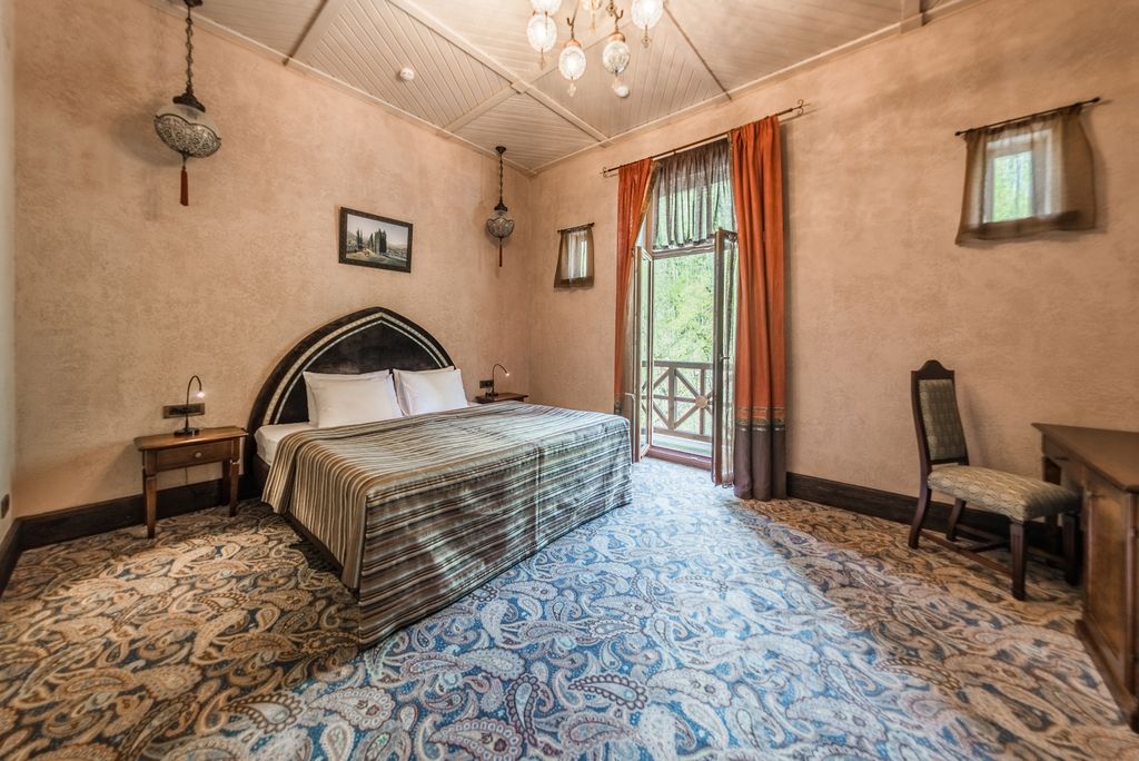 Четырёхместный номер люкс