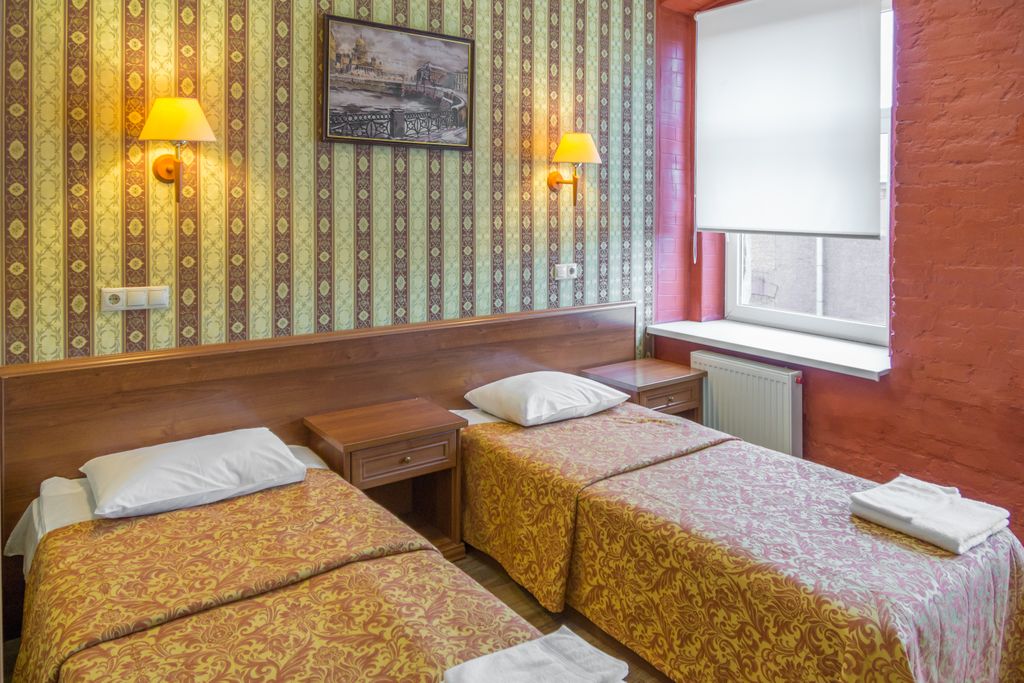 Двухместный номер с 1 кроватью стандарт