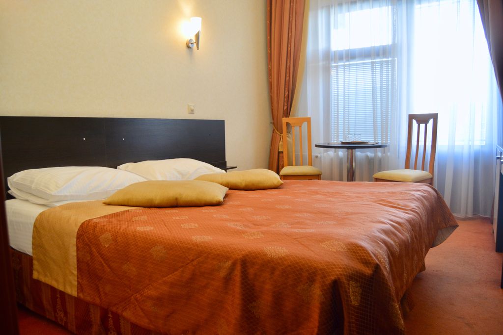 Двухместный номер с 2 отдельными кроватями улучшенный