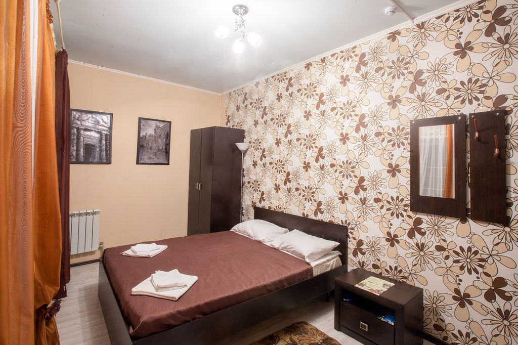 Двухместный номер с 1 кроватью улучшенный