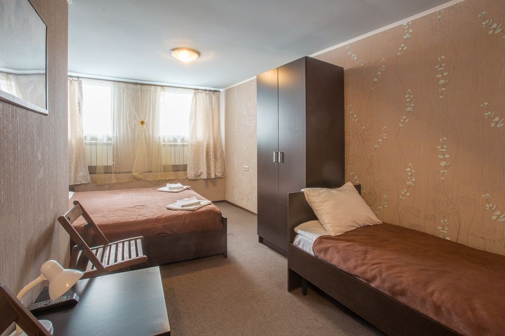 Трёхместный номер стандарт