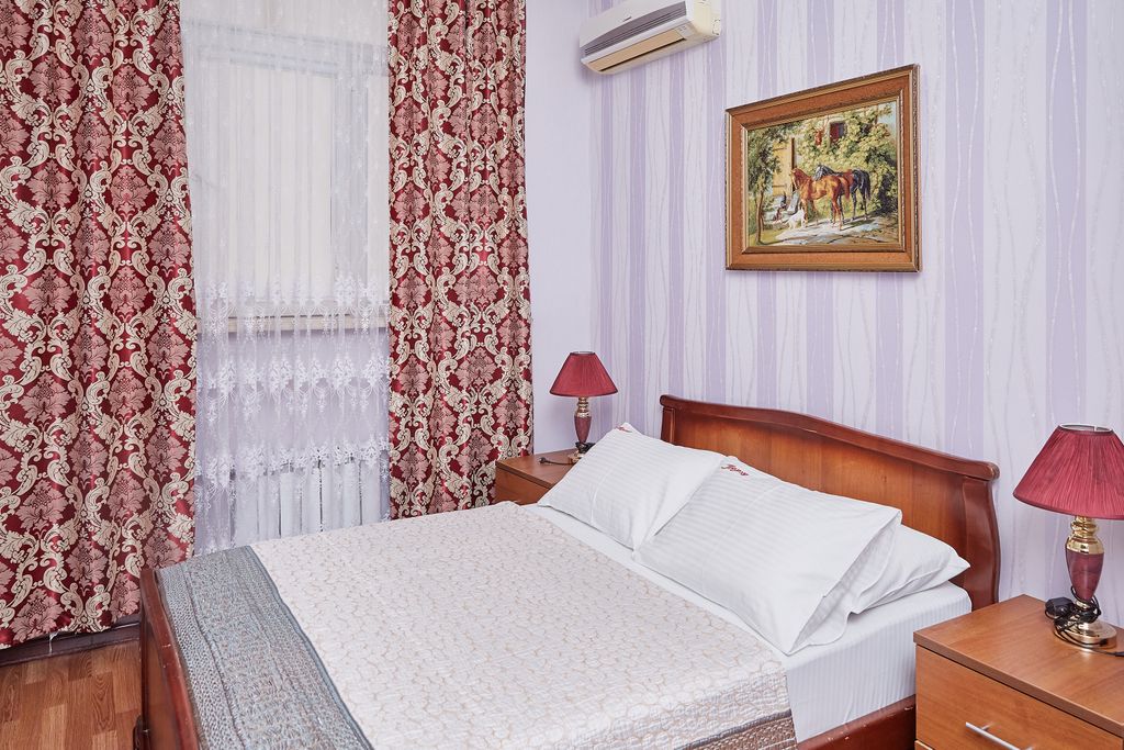 Двухместный номер с 1 кроватью улучшенный