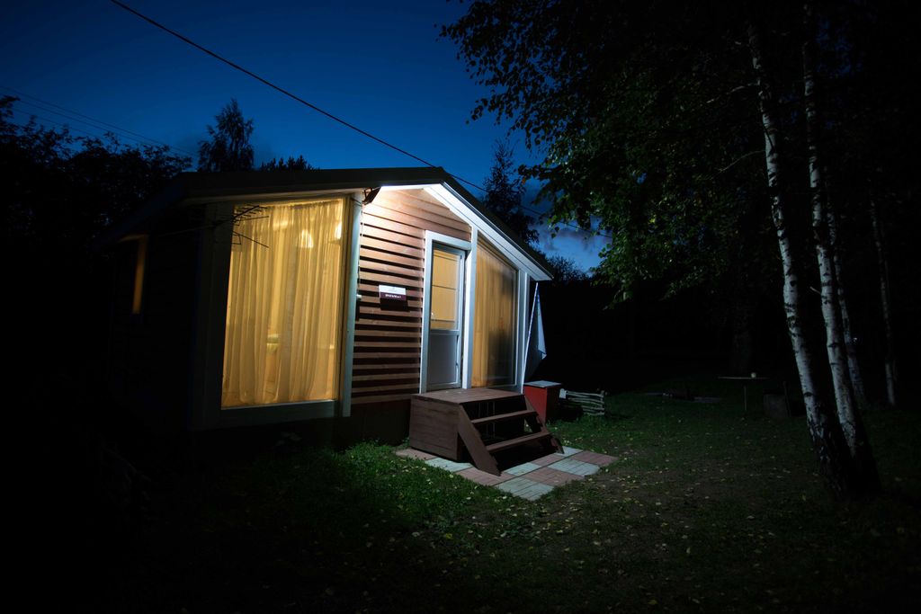 Дом ягодный домик