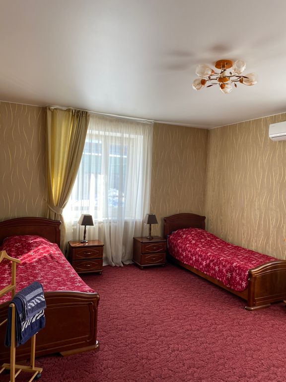 Двухместный номер с 2 отдельными кроватями стандарт