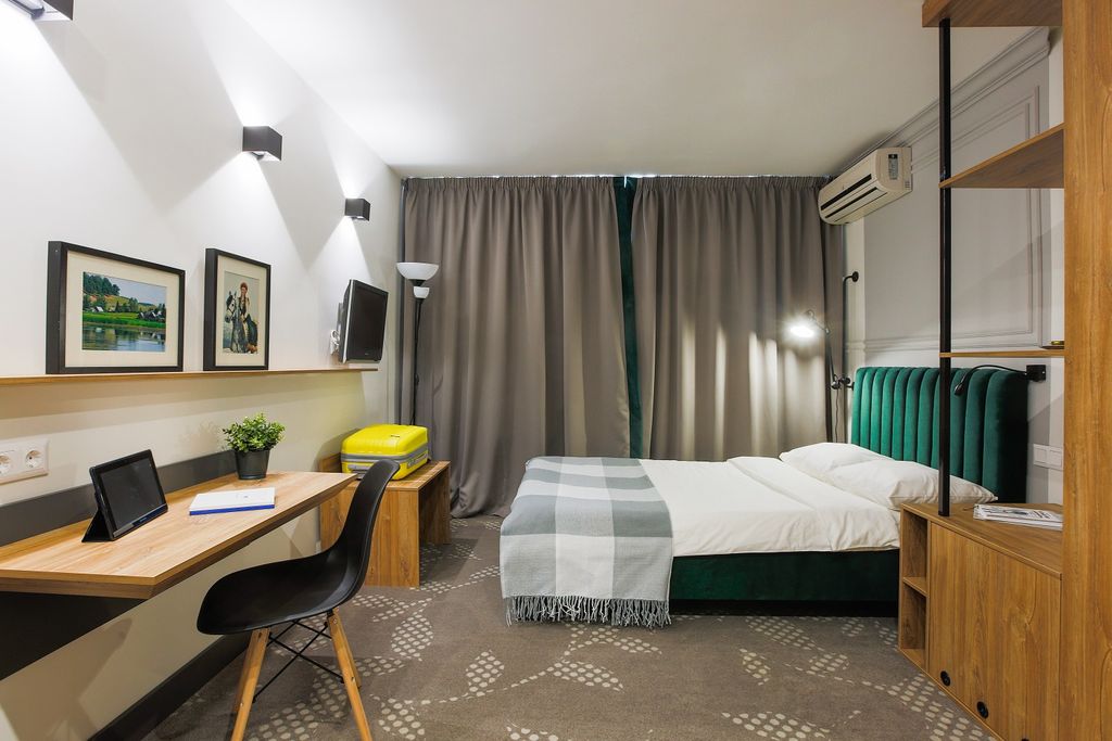 Двухместный номер с 1 кроватью стандарт