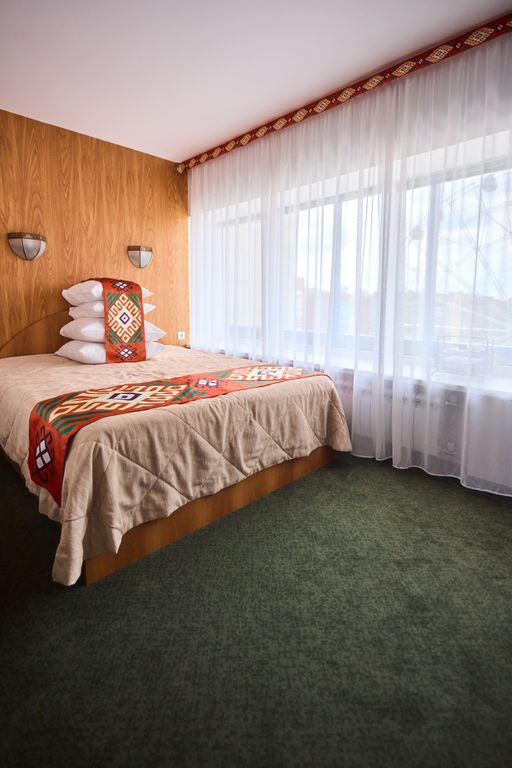 Двухместный номер с 1 кроватью иремель