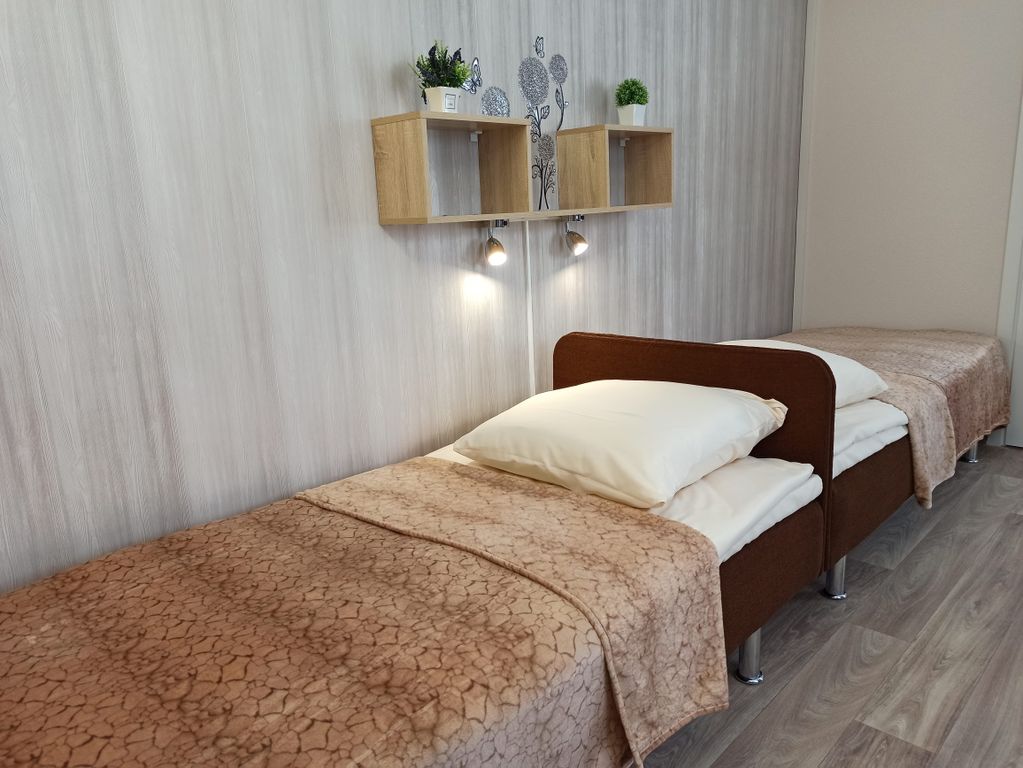 Двухместный номер с 2 отдельными кроватями стандарт