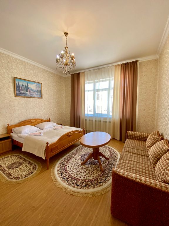 Четырёхместный номер стандарт