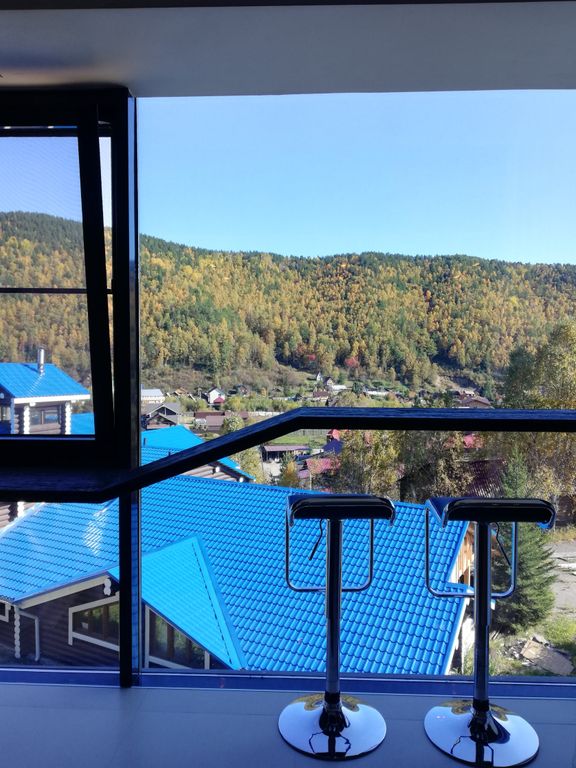 Апартаменты с панорамным видом Baikal Hill Residence