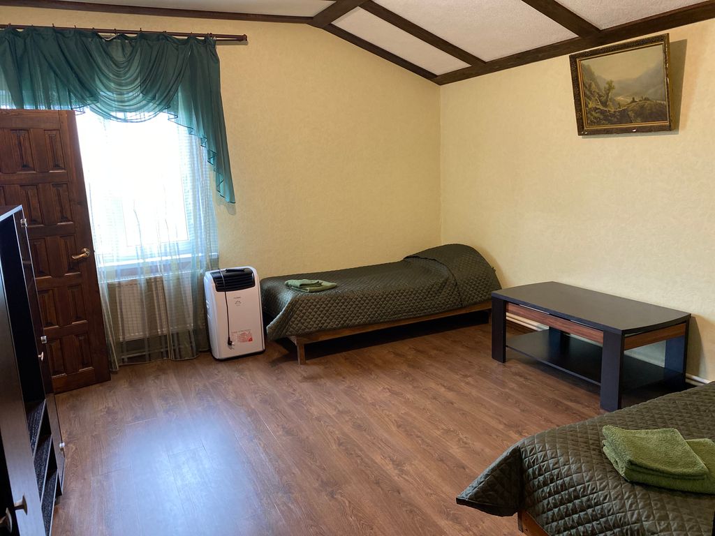 Двухместный номер с 2 отдельными кроватями улучшенный