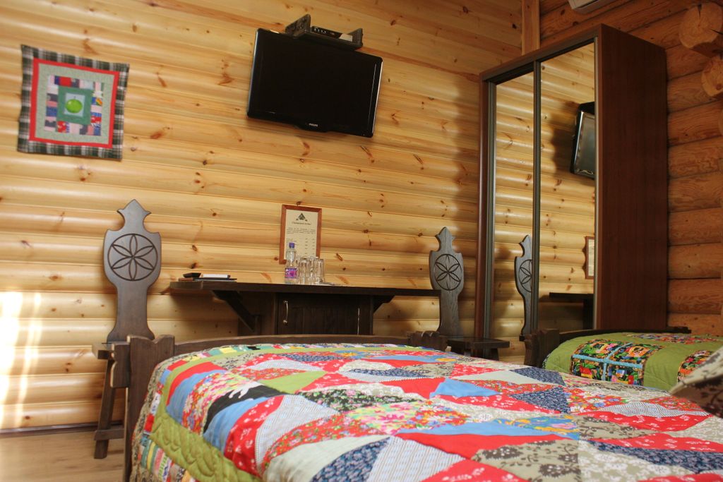 Двухместный номер с 2 отдельными кроватями стандарт