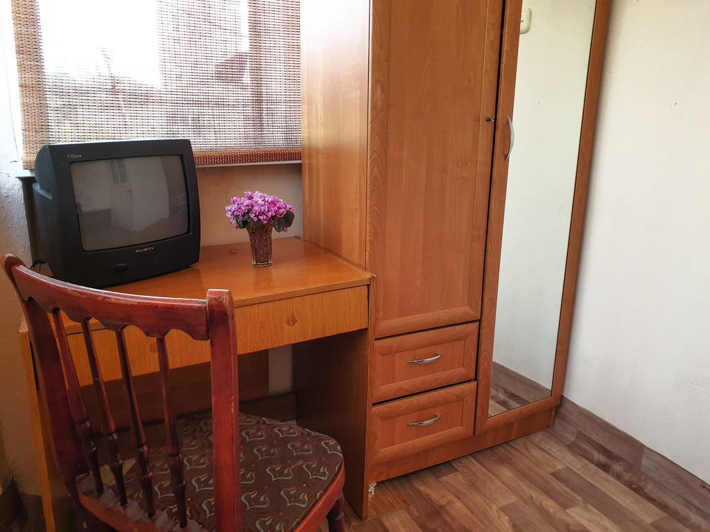 Одноместный номер эконом с видом на горы