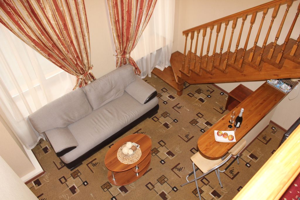 Четырёхместный номер улучшенный