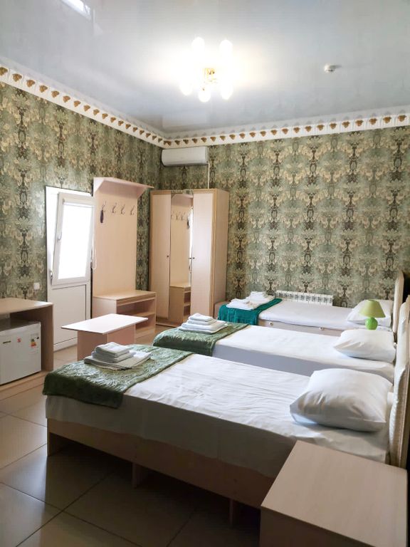 Четырёхместный номер стандарт