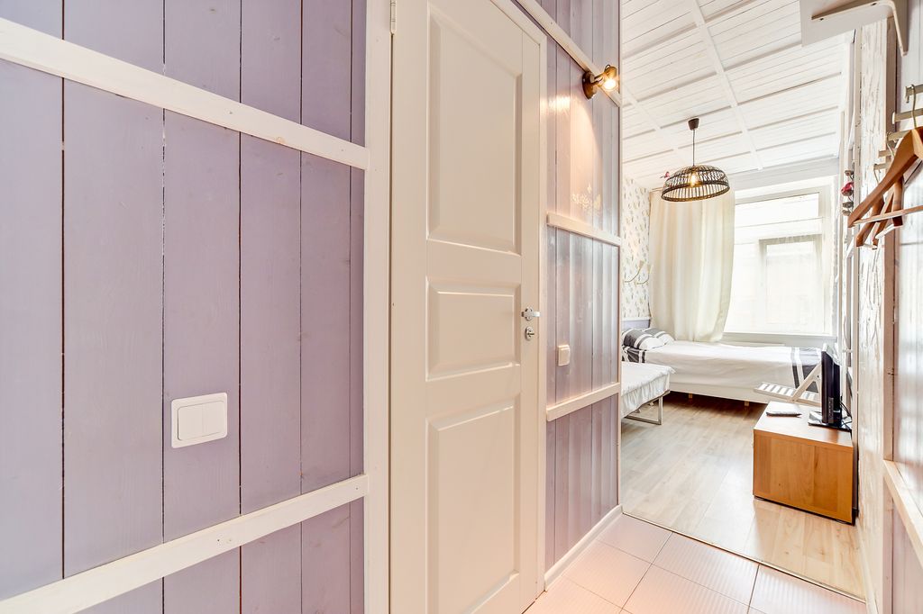 Трёхместный номер с душем