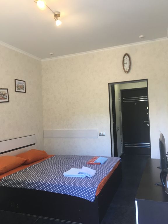 Двухместный с 1 кроватью с балконом