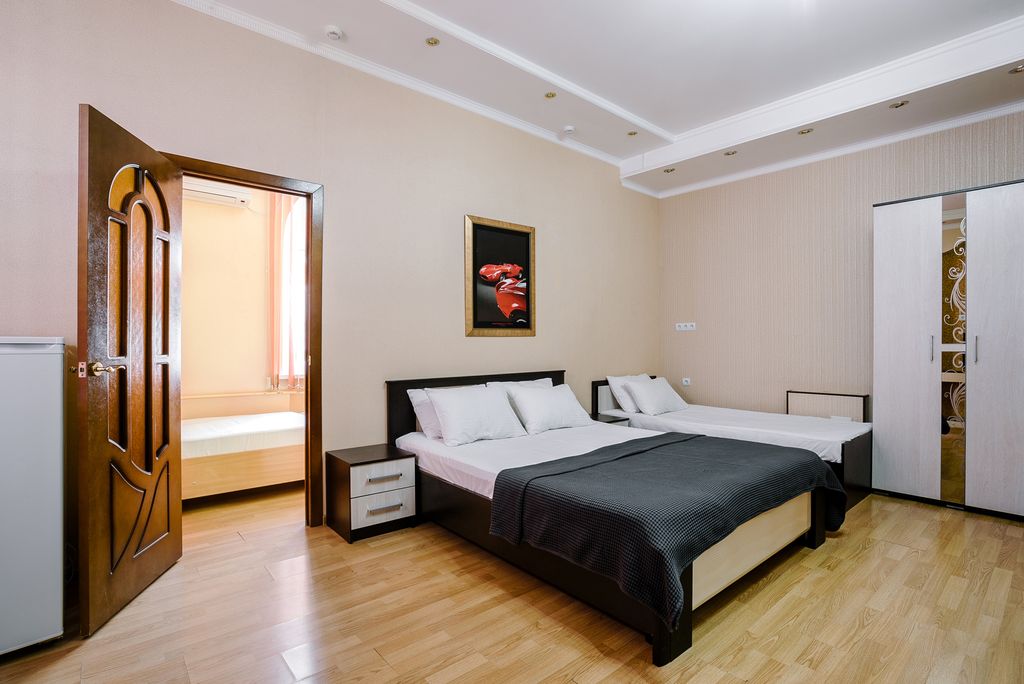 Четырёхместный номер улучшенный