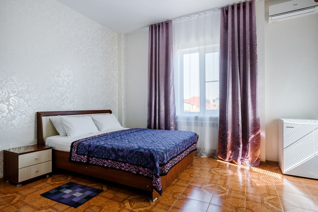 Двухместный номер с 1 кроватью стандарт с видом на город