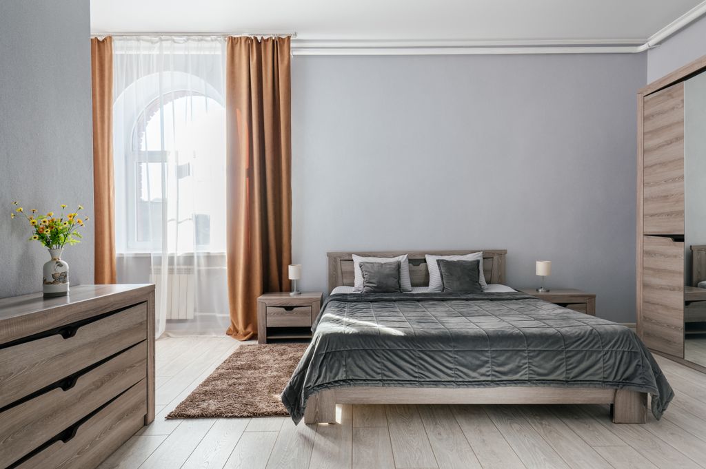 Семейный номер люкс с видом на город