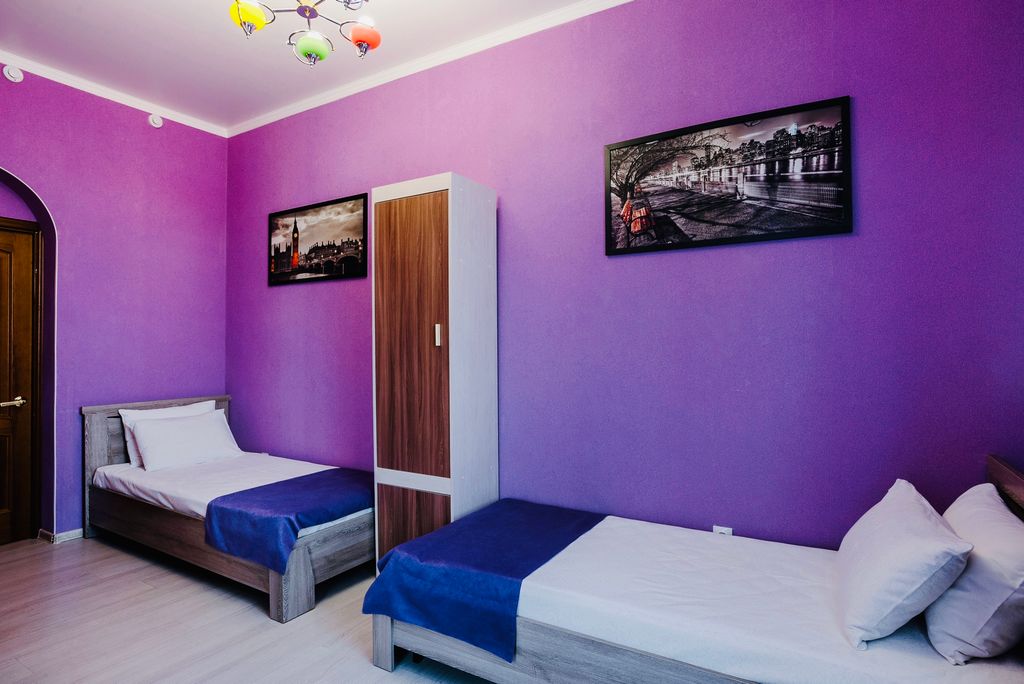 Двухместный номер с 2 отдельными кроватями улучшенный