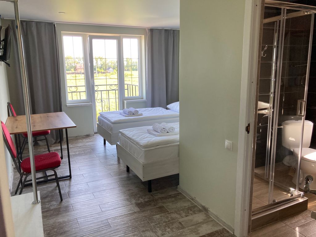 Двухместный номер с 2 отдельными кроватями стандарт