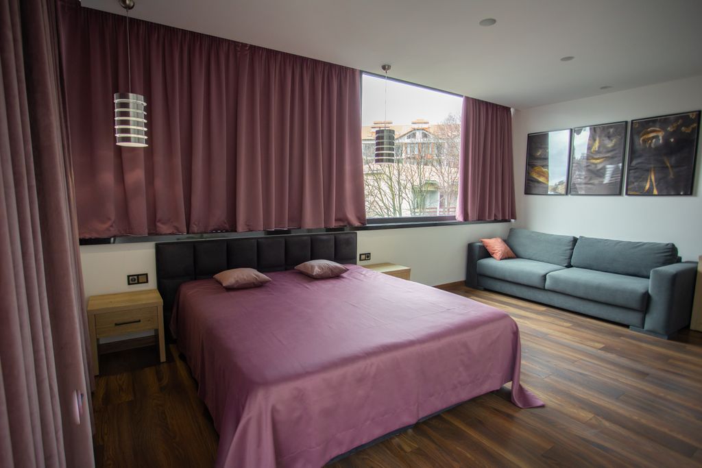 Четырёхместный номер Люкс