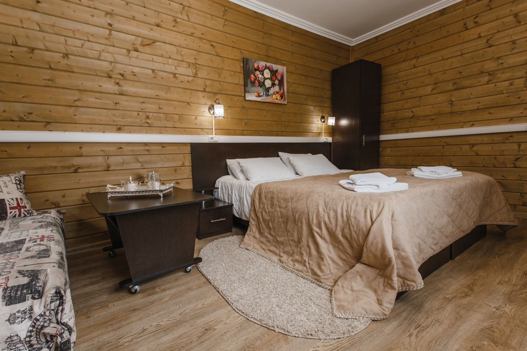 Двухместный номер с 1 кроватью или с двумя односпальными кроватями