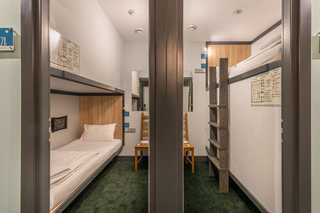 Одноместный номер капсула