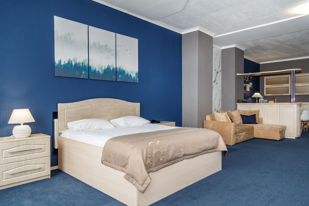 Апартаменты с видом на озеро