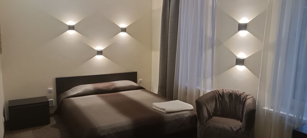 Двухместный номер с 1 кроватью Стандарт