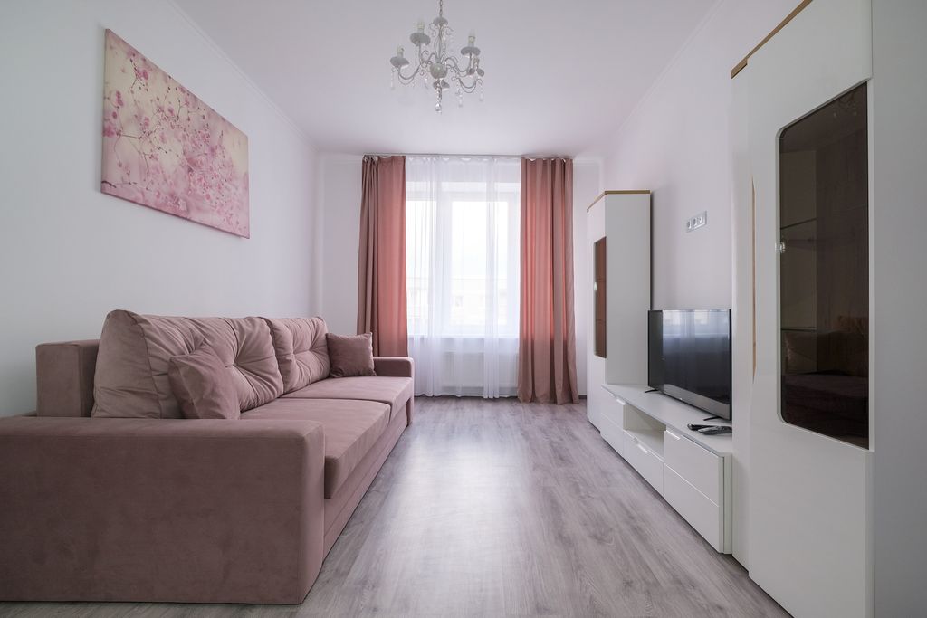 Апартаменты Двухкомнатный апартамент №127