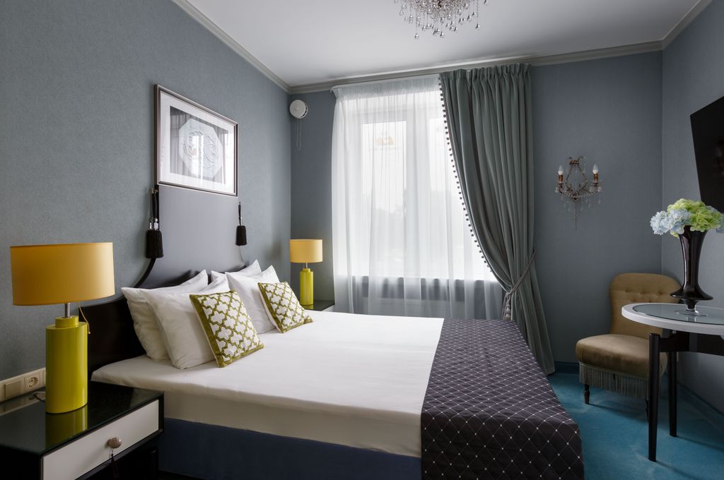 Двухместный номер с 1 кроватью люкс