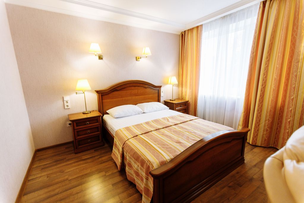 Двухместный номер с 1 кроватью Комфорт