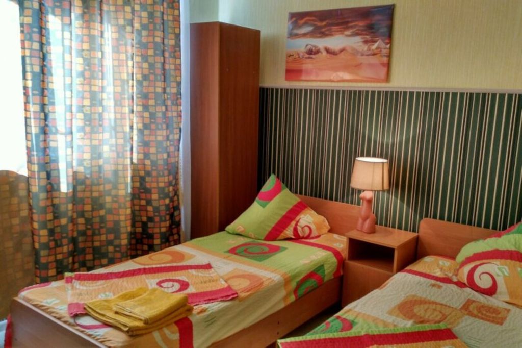 Двухместный номер с 2 отдельными кроватями стандарт