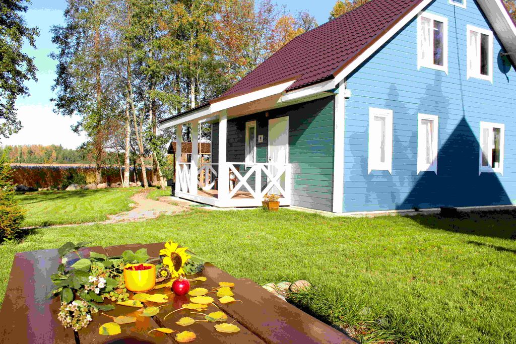 Дом 8ми местный