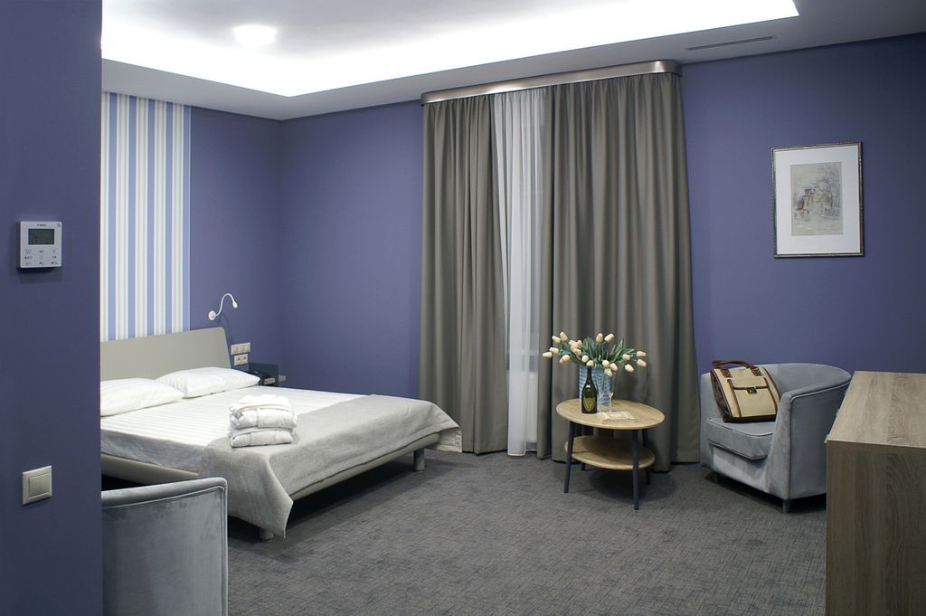 Двухместный номер с 1 кроватью улучшенный