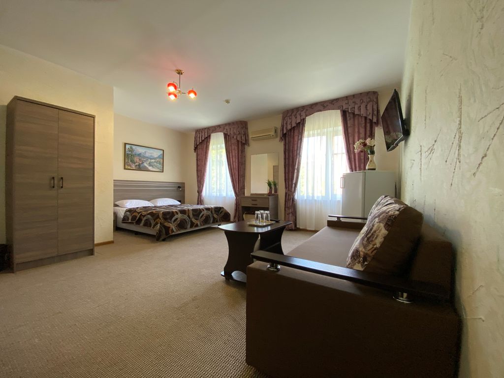 Четырёхместный номер стандарт