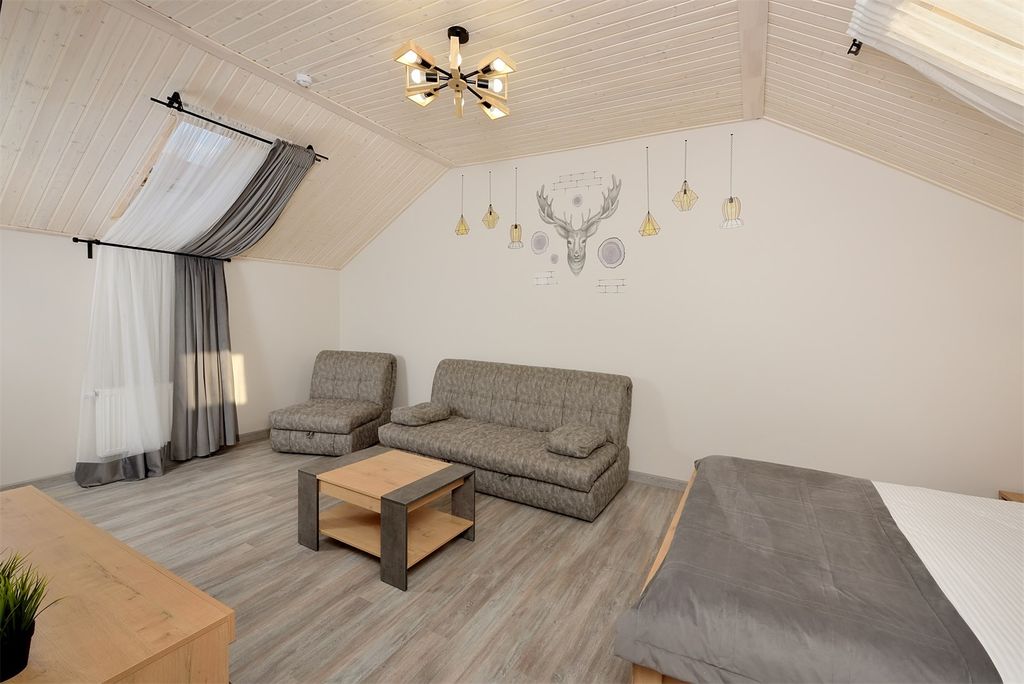 Апартаменты с барной стойкой