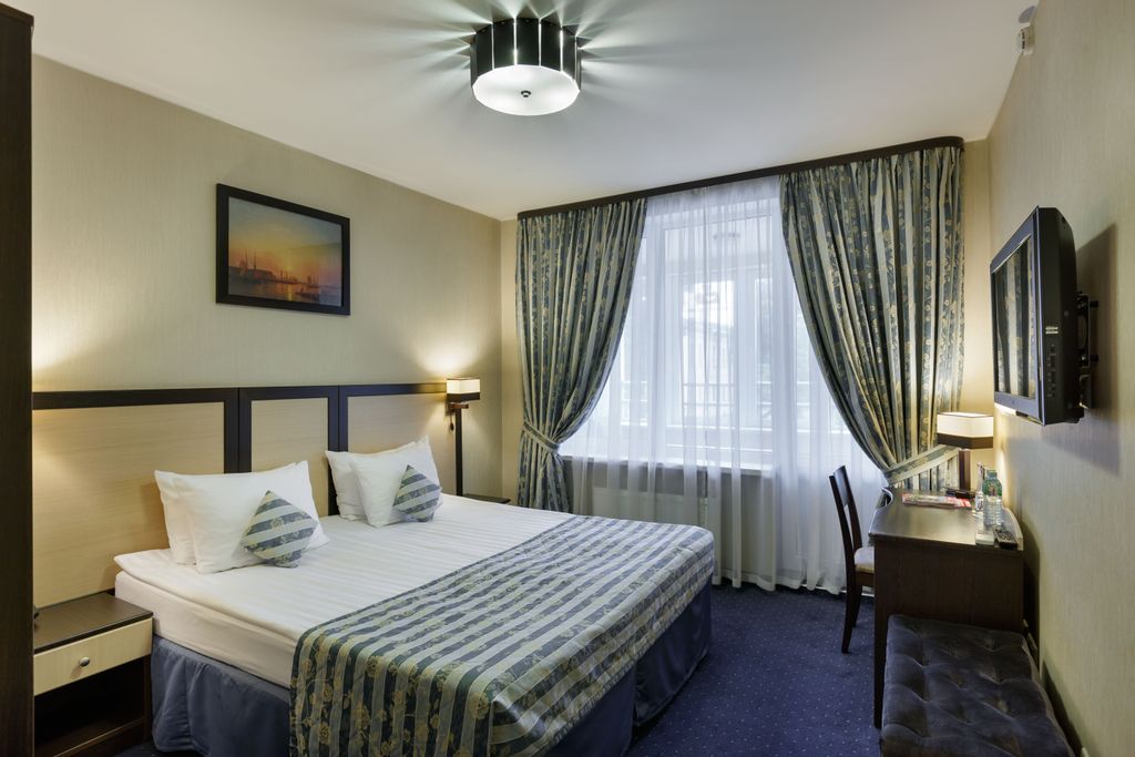 Двухместный номер с 1 кроватью стандарт