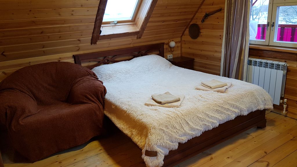 Двухместный номер с 1 кроватью Мансарда с видом на реку