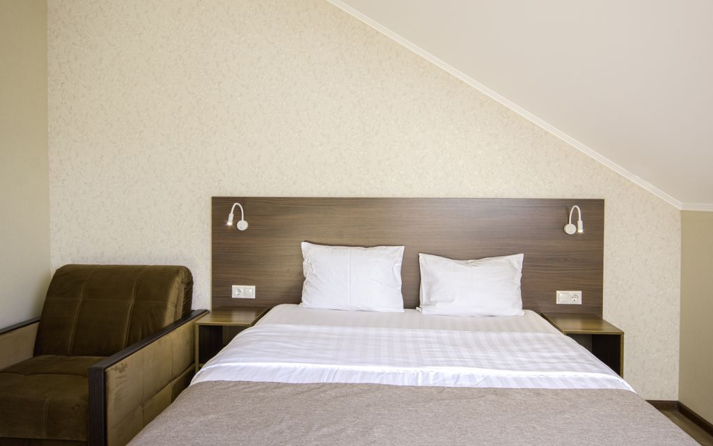 Семейный номер с ванной