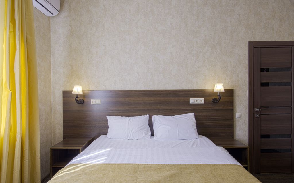 Четырёхместный номер полулюкс