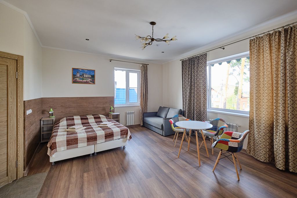 Двухместный номер с 1 кроватью улучшенный стандарт