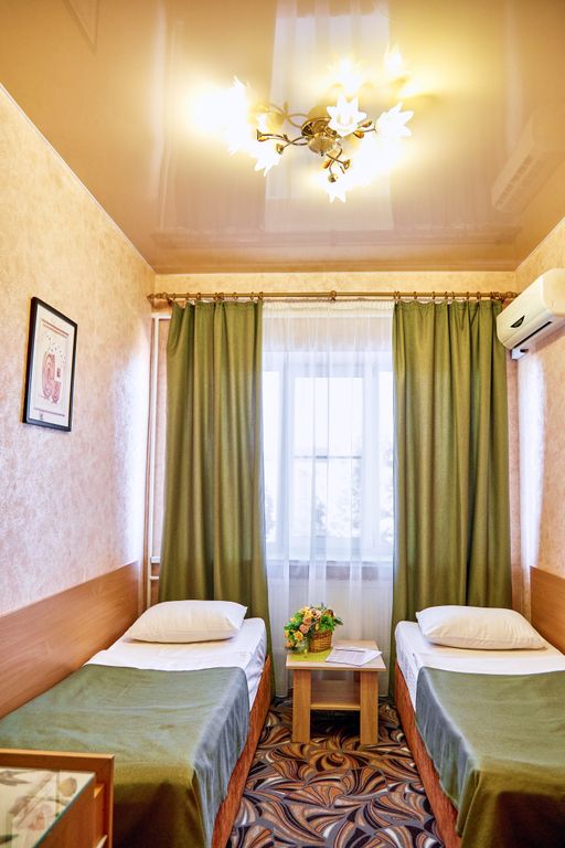 Двухместный номер с 2 отдельными кроватями эконом