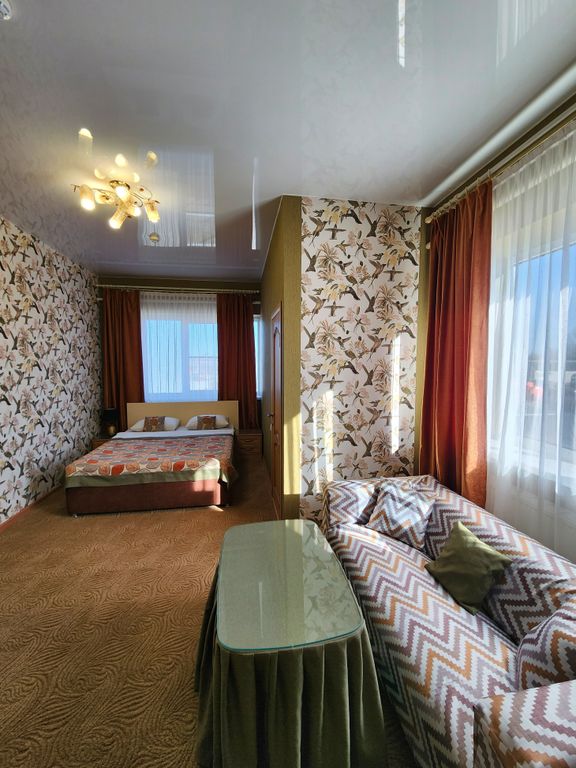 Четырёхместный номер стандарт